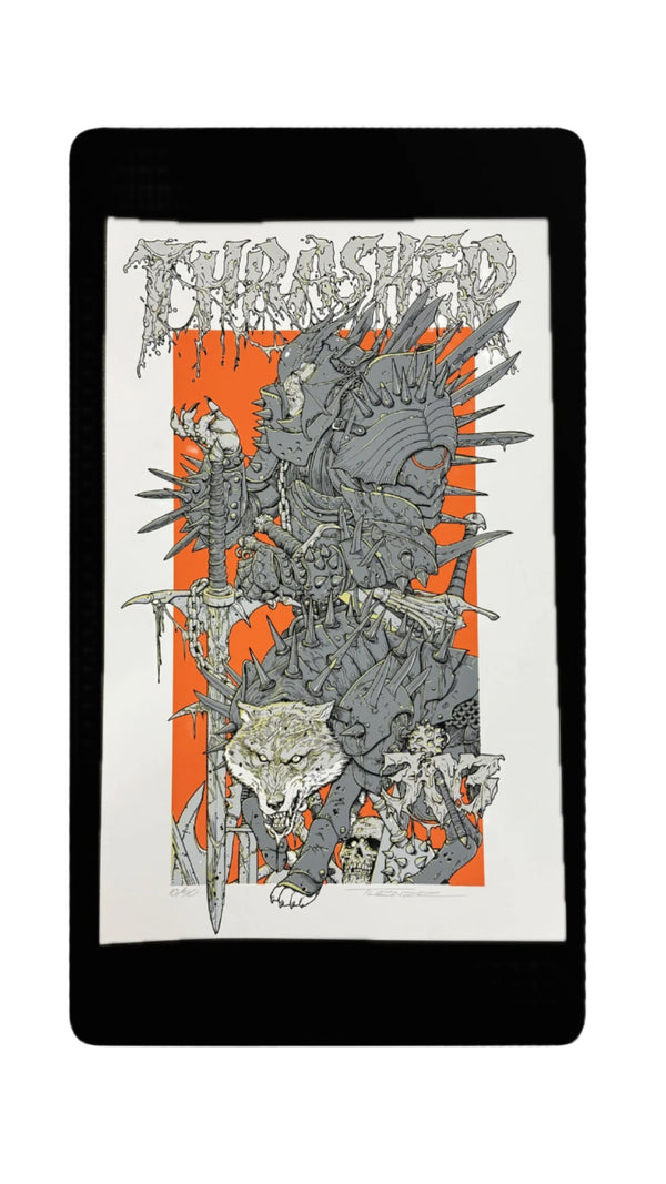 303 Boards - 303 x Thrasher Sam Turner Print